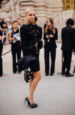 LEONIE HANNE at Schiaparelli Haute Couture Fall/Winter 2023/2024 Show at Paris Fashion Week 07/03/2023