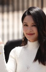 LI QIN at Fendi Haute Couture Spring/summer 23/24 Show at Paris Fashion Week 07/06/2023
