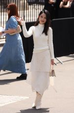 LI QIN at Fendi Haute Couture Spring/summer 23/24 Show at Paris Fashion Week 07/06/2023
