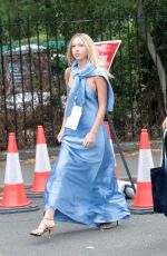 LILA GRACE MOSS Arrives at Wimbledon Tennis Championships in London 07/09/202