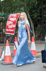 LILA GRACE MOSS Arrives at Wimbledon Tennis Championships in London 07/09/202