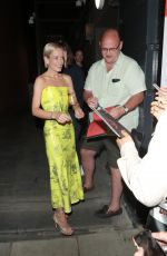 LILY ALLEN Leaves The Pillowman Play in London 07/21/2023