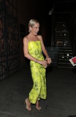 LILY ALLEN Leaves The Pillowman Play in London 07/21/2023