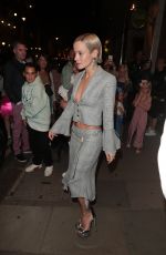 LILY ALLEN Leaves The Pillowman West End Show in London 07/24/2023