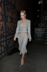 LILY ALLEN Leaves The Pillowman West End Show in London 07/24/2023