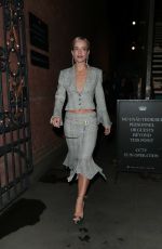 LILY ALLEN Leaves The Pillowman West End Show in London 07/24/2023