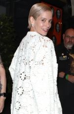 LILY ALLEN Leavves The Pillowman Play Performance in London 07/10/2023