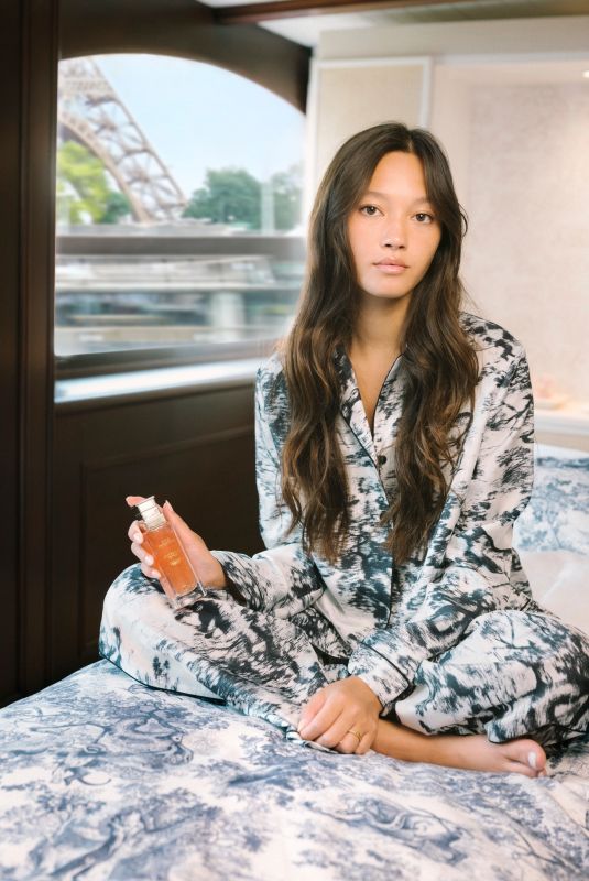 LILY CHEE for Dior Beauty, July 2023