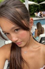 LILY CHEE - Instagram Photos 07/10/2023