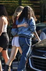 LILY-ROSE DEPP and 070 SHAKE Out for Lunch in Studio City 07/30/2023
