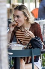 LILY-ROSE DEPP and 070 SHAKE Out for Lunch in Studio City 07/30/2023