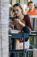 LILY-ROSE DEPP and 070 SHAKE Out for Lunch in Studio City 07/30/2023
