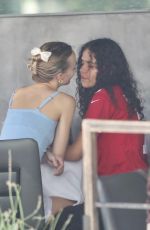 LILY-ROSE DEPP and 070 SHAKEOut for Lunch at Crossroads in Los Angeles 07/29/2023