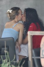 LILY-ROSE DEPP and 070 SHAKEOut for Lunch at Crossroads in Los Angeles 07/29/2023