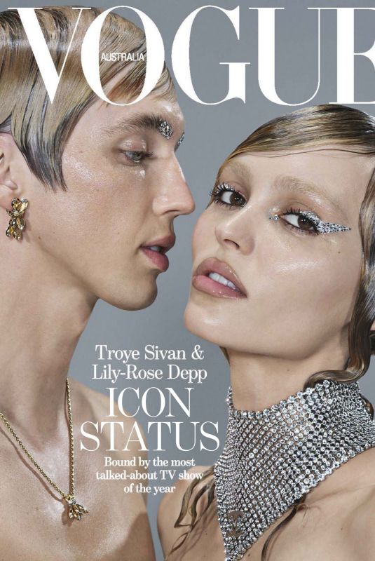 LILY-ROSE DEPP in Vogue Australia, July 2023