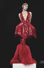 LILY-ROSE DEPP in Vogue Australia, July 2023