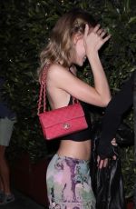 LILY-ROSE DEPP on a Dinner Date at Giorgio Baldi in Santa Monica 07/26/2023