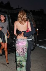 LILY-ROSE DEPP on a Dinner Date at Giorgio Baldi in Santa Monica 07/26/2023