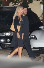 LINDA THOMPSON Out for Dinner at Nobu in Malibu 07/15/2023