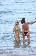 LISA OPIE and ANGEL STRONG in Bikinis at Miami Beach 07/09/2023