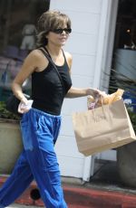 LISA RINNA Out Shopping in Los Angeles 07/23/2023