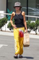 LISA RINNA Shopping at Erewhon Market in Los Angeles 07/22/2023