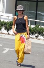 LISA RINNA Shopping at Erewhon Market in Los Angeles 07/22/2023