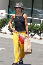 LISA RINNA Shopping at Erewhon Market in Los Angeles 07/22/2023