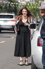 LISA VANDERPUMP and Ken Todd at Bottega Louie in West Hollywood 07/25/2023