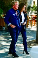 LISA VANDERPUMP and Ken Todd Out for Lunch in West Hollywood 06/30/2023