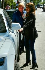 LISA VANDERPUMP and Ken Todd Out for Lunch in West Hollywood 06/30/2023