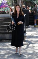 LISA VANDERPUMP Filming Vanderpump Rules at Tom Tom Restaurant in West Hollywood 07/15/2023