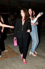 LISA VANDERPUMP Leaves Pump Restaurant in West Hollywood 07/01/2023