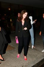 LISA VANDERPUMP Leaves Pump Restaurant in West Hollywood 07/01/2023