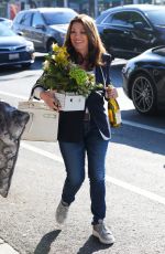 LISA VANDERPUMP Out Carries Flowers Gifted by Tom Sandoval 07/06/2023