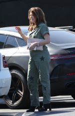 LISA VANDERPUMP Shopping at Neiman Marcus in Beverly Hills 07/19/2023