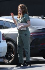 LISA VANDERPUMP Shopping at Neiman Marcus in Beverly Hills 07/19/2023