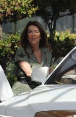 LISA VANDERPUMP Shopping at Neiman Marcus in Beverly Hills 07/19/2023