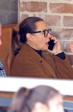 LISA WILKINSON at a Cafe in Sydney 07/07/2023
