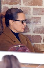 LISA WILKINSON at a Cafe in Sydney 07/07/2023