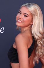 LIVVY DUNNE at 2023 Espy Awards in Los Angeles 07/12/2023