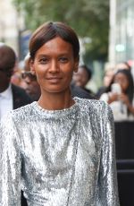 LIYA KEBEDE at Jean Paul Gaultier Haute Couture Spring/summer 23/24 Show at Paris Fashion Week 07/05/2023