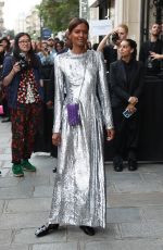 LIYA KEBEDE at Jean Paul Gaultier Haute Couture Spring/summer 23/24 Show at Paris Fashion Week 07/05/2023