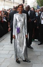 LIYA KEBEDE at Jean Paul Gaultier Haute Couture Spring/summer 23/24 Show at Paris Fashion Week 07/05/2023