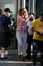 LORI SINGER Arrives at Aero Theater in Santa Monica 07/09/2023