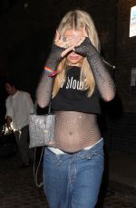 LOTTIE MOSS at Chiltern Firehouse in London 06/29/2023