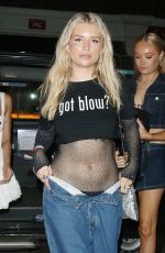 LOTTIE MOSS at Chiltern Firehouse in London 06/29/2023