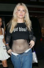 LOTTIE MOSS at Chiltern Firehouse in London 06/29/2023