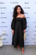 LOU LLOBEL at Lancome Unveils Flagship Boutique at Harrods in London 07/03/2023