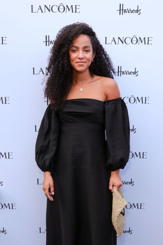 LOU LLOBEL at Lancome Unveils Flagship Boutique at Harrods in London 07/03/2023